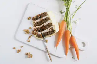Möhrenkuchen