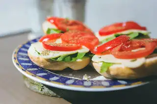 Puten-Sandwich