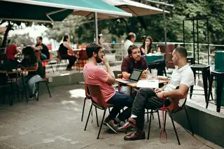 Raum für Treffen